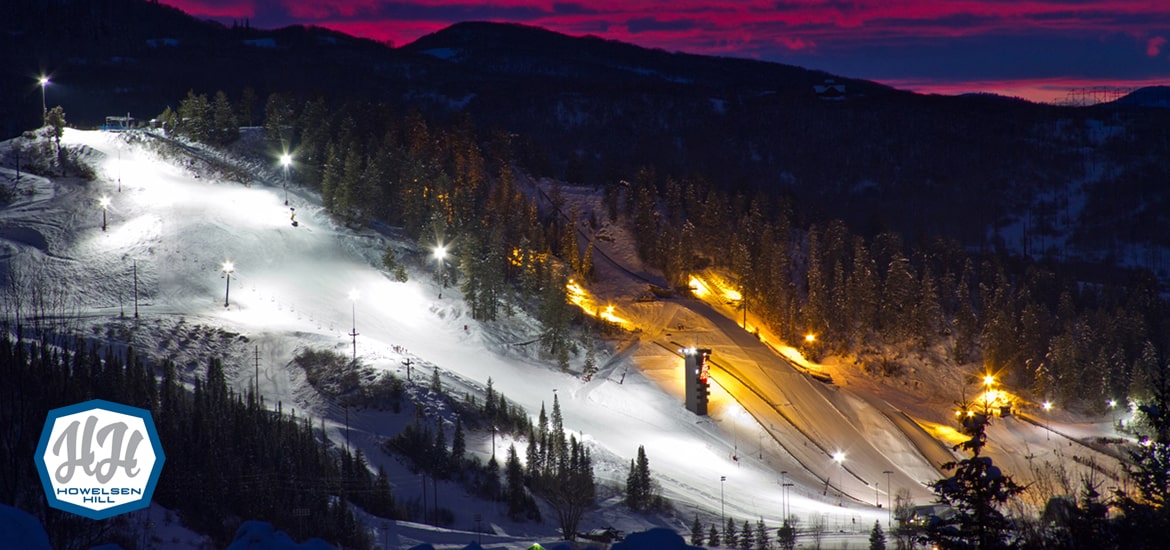 Hoewlsen Hill, Steamboat Springs, Colorado. 