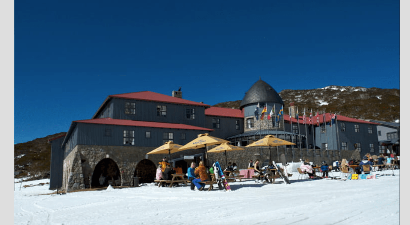 Kosciouszko Chalet Hotel, Charlotte Pass, Australia, 