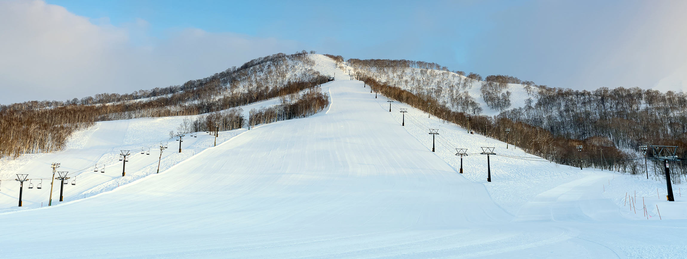 Niseko Moiwa Ski Resort, Japan.