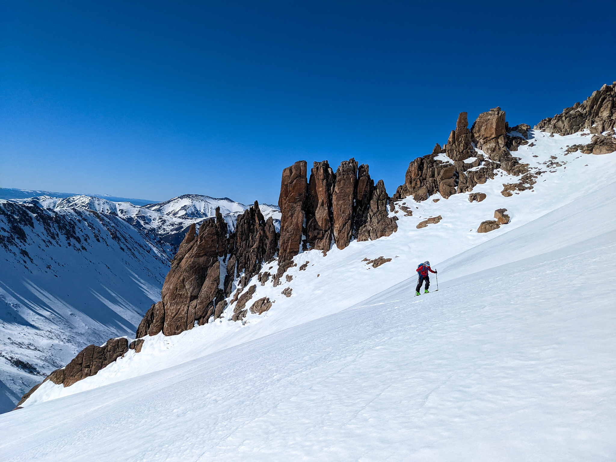 Patagonia chutes,