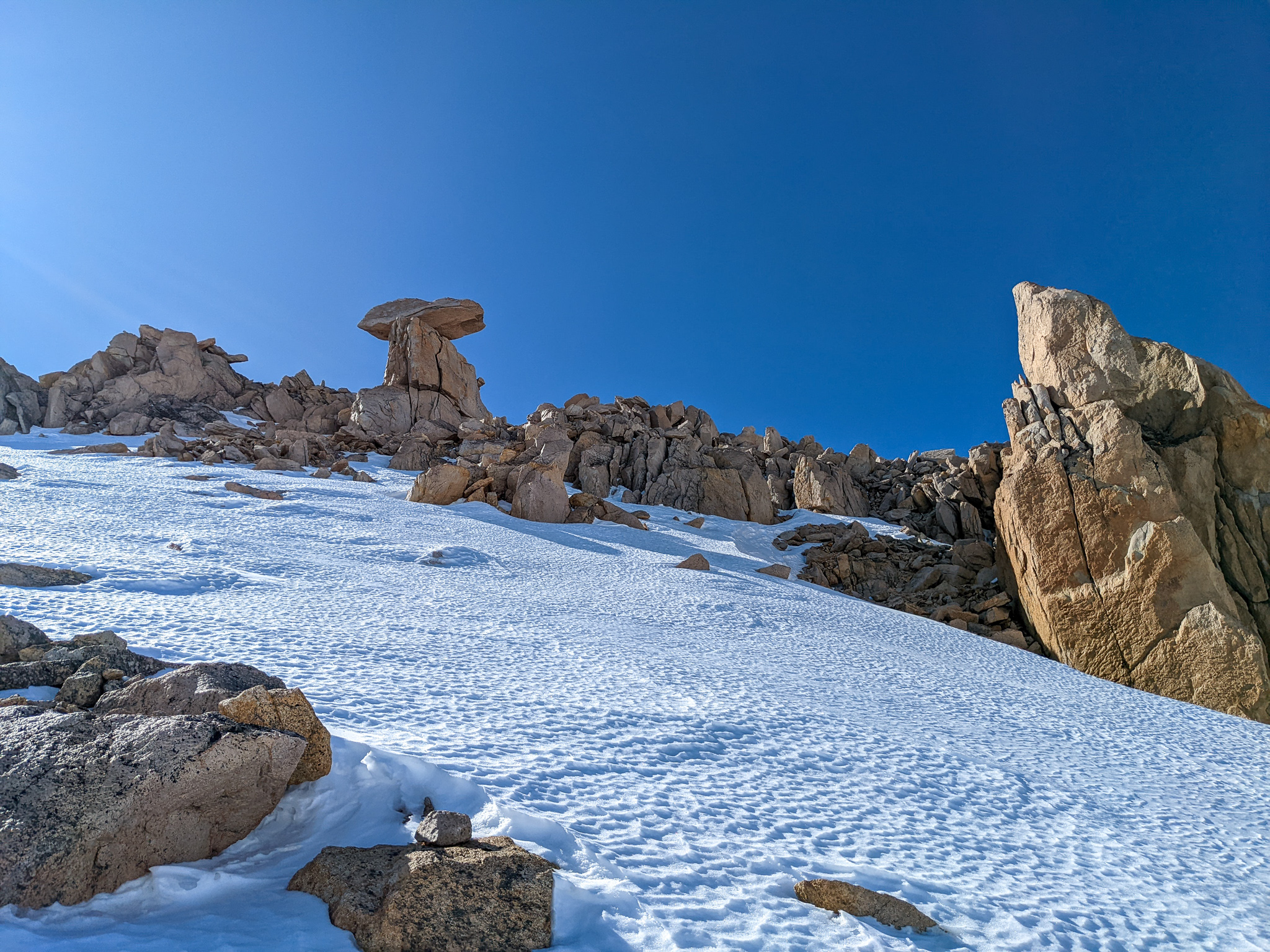 Patagonia chutes,