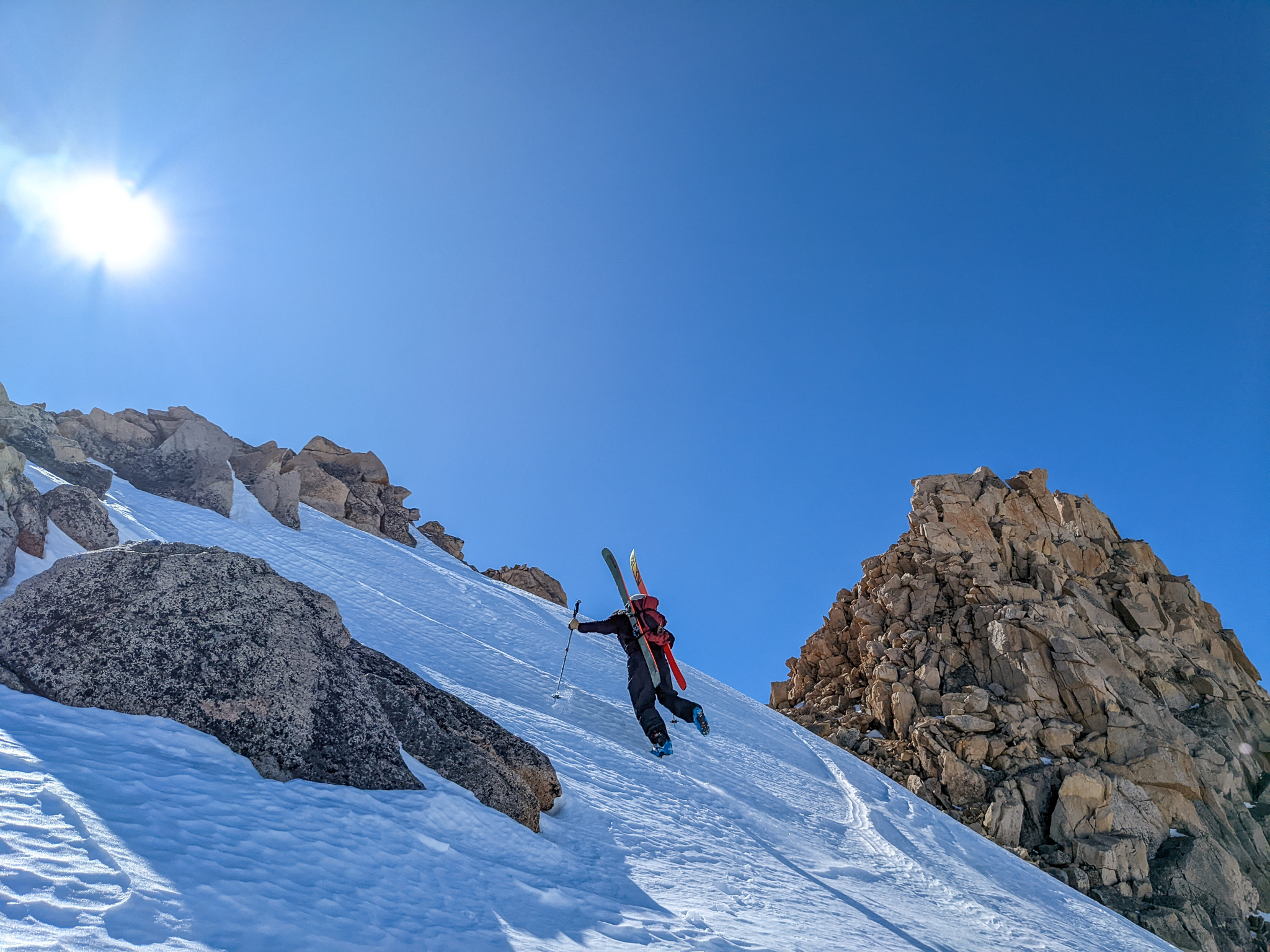 Patagonia chutes,