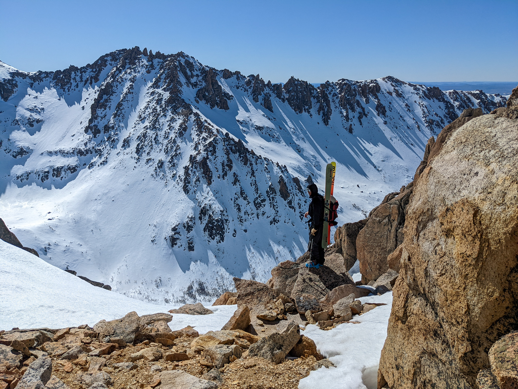 Patagonia chutes,