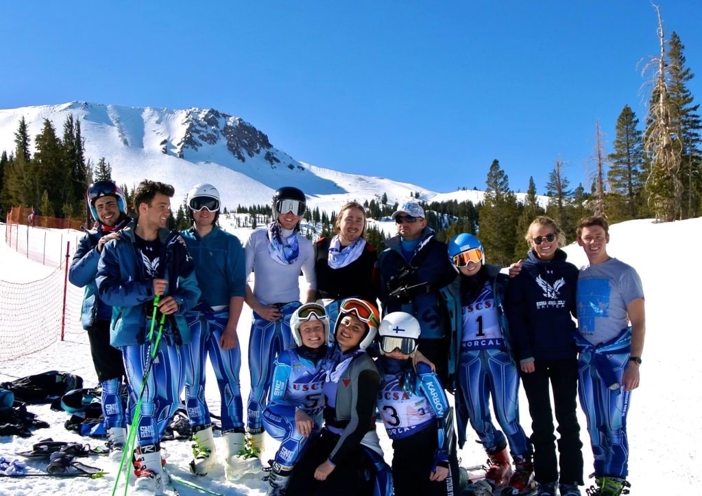 SNU-Eagles alpine team. 