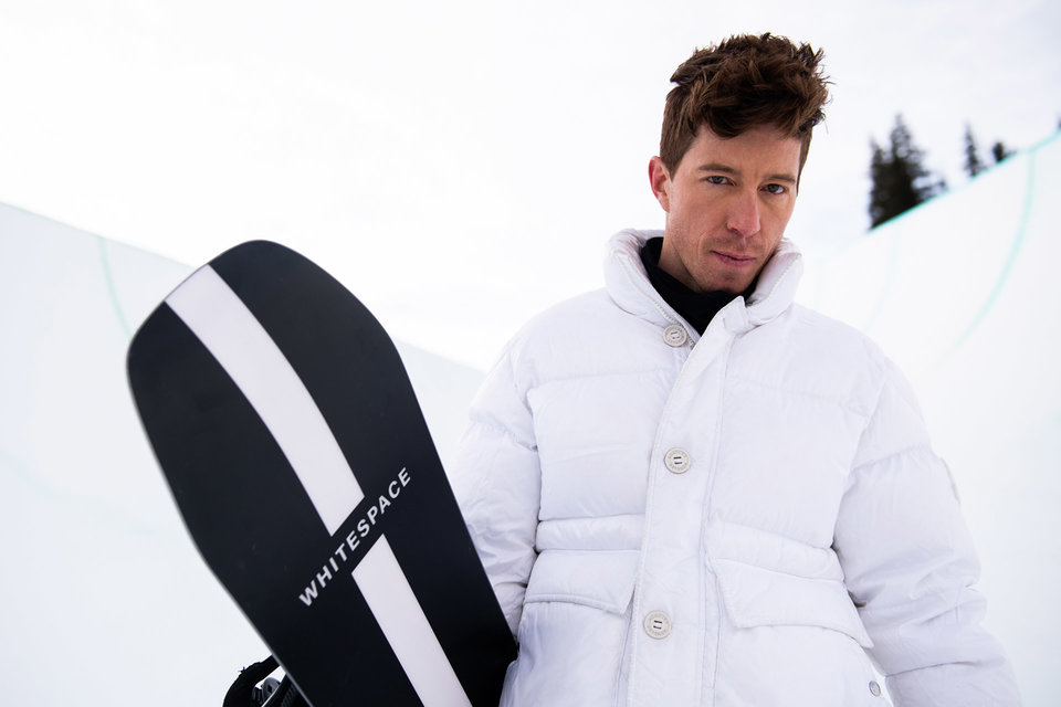 Shaun White shares his Olympics 2022 essentials