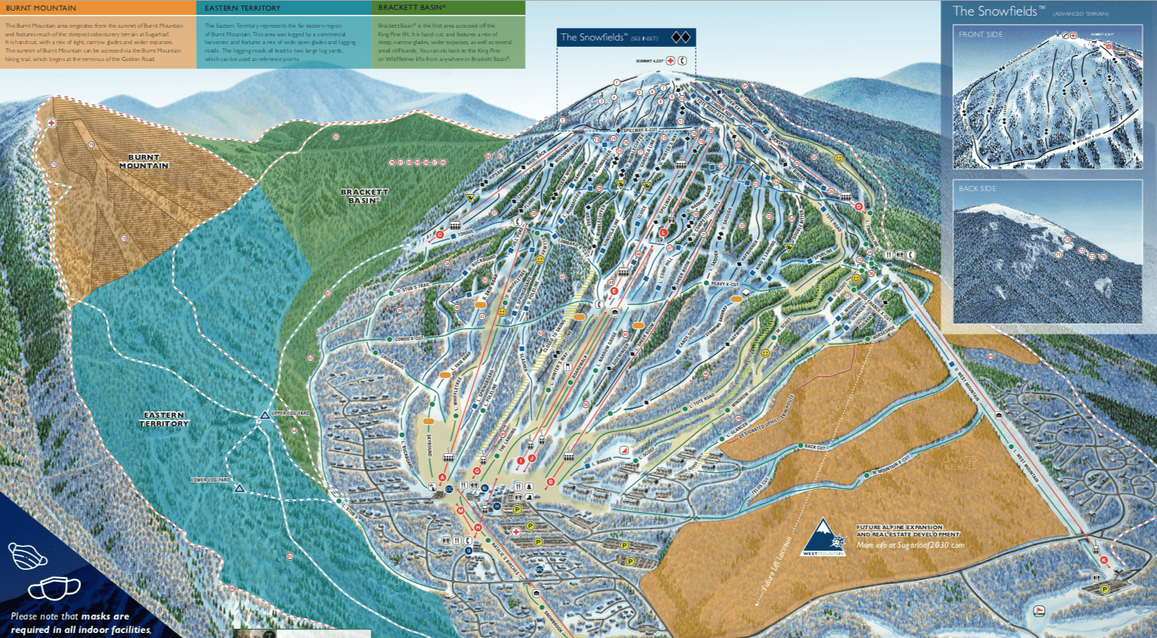 Sugarloaf trail map. pc sugarloaf-min, up and coming, 