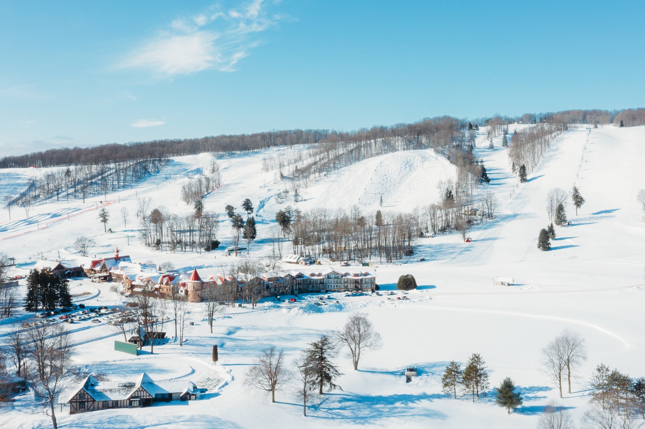 The Highlands, MI, to Install the Midwest's 1st Bubble Chair Winter '23 ...