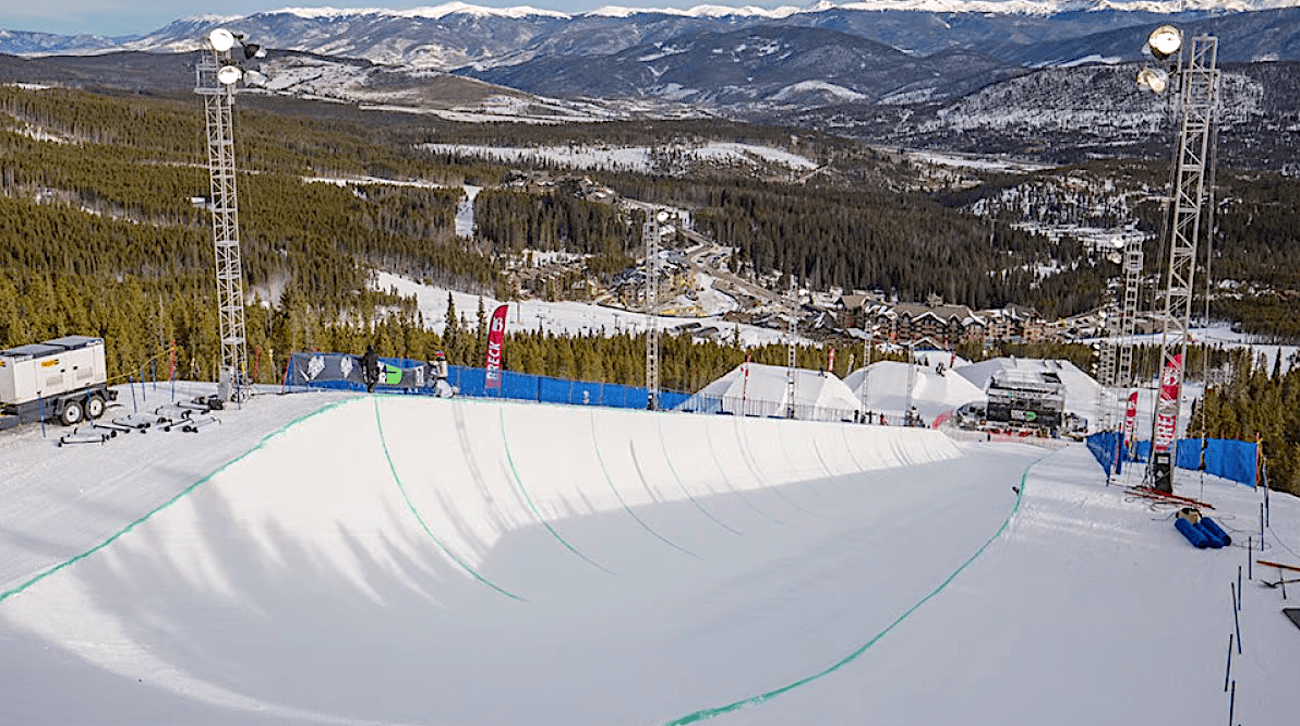 The Superpipe at Freeway Park, Breckenridge, Colorado