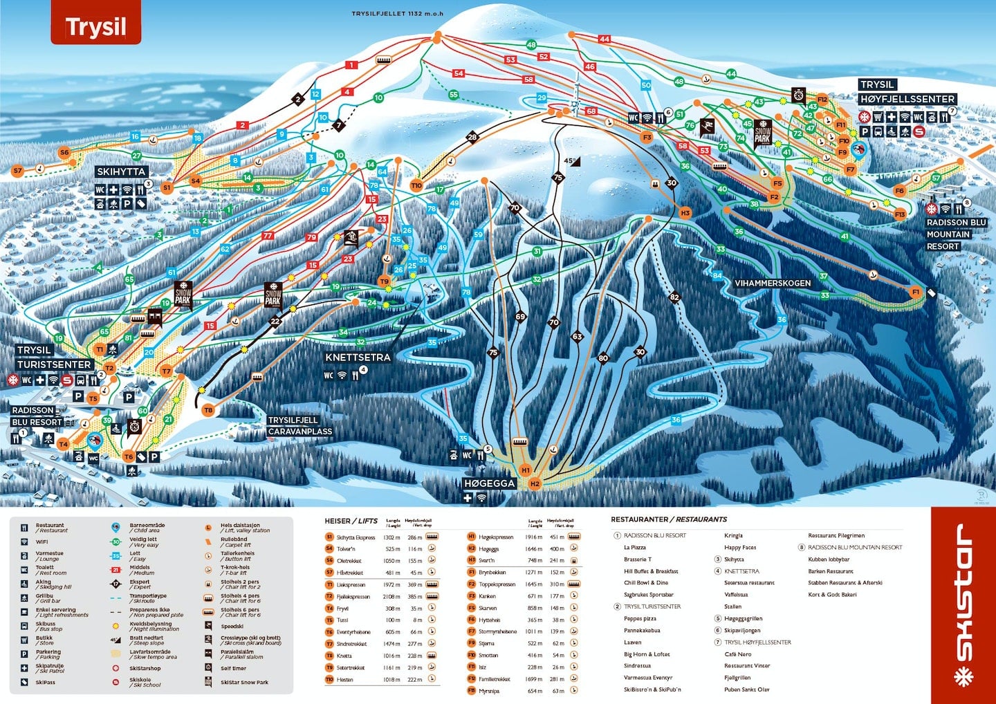 Trysil-Piste