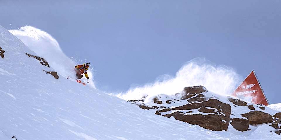 Verbier Extreme competition, 2019. 