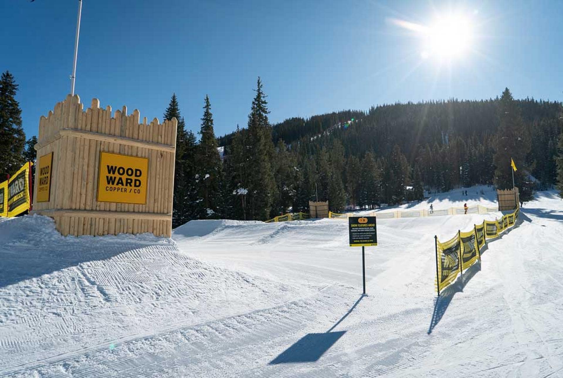 Woodward Start Park, Copper Mountain, Colorado.