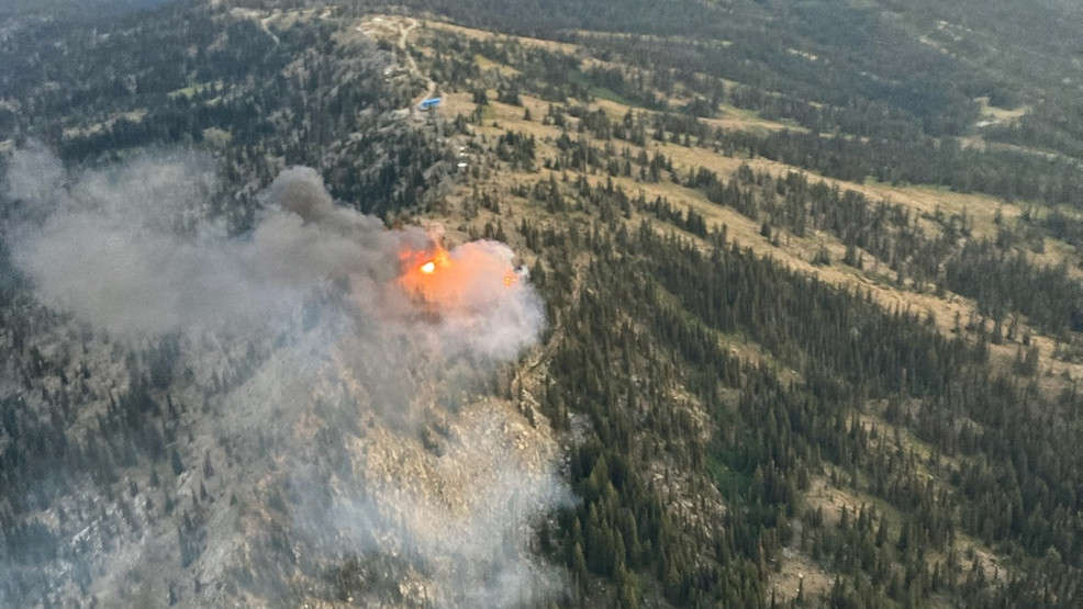 brundage wildfire