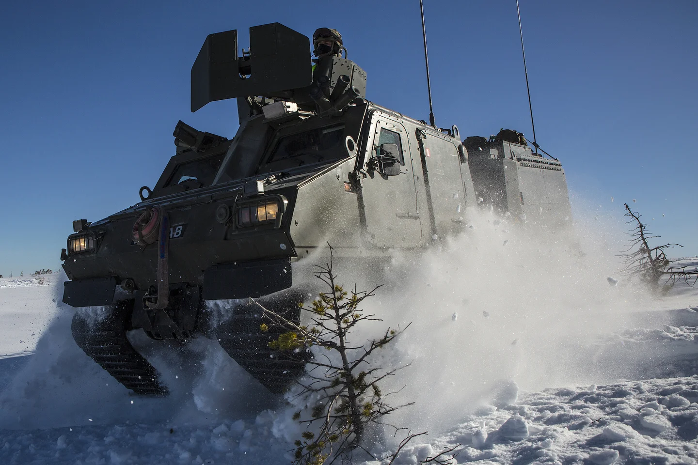 U.S. Army Announces New Cold Weather All-Terrain Vehicle for Arctic