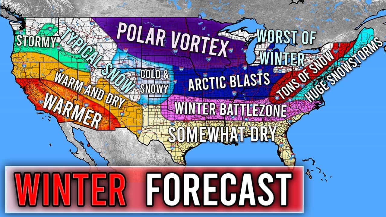 [VIDEO] Direct Weather Updated Winter 2022/23 Forecast - Where Should ...