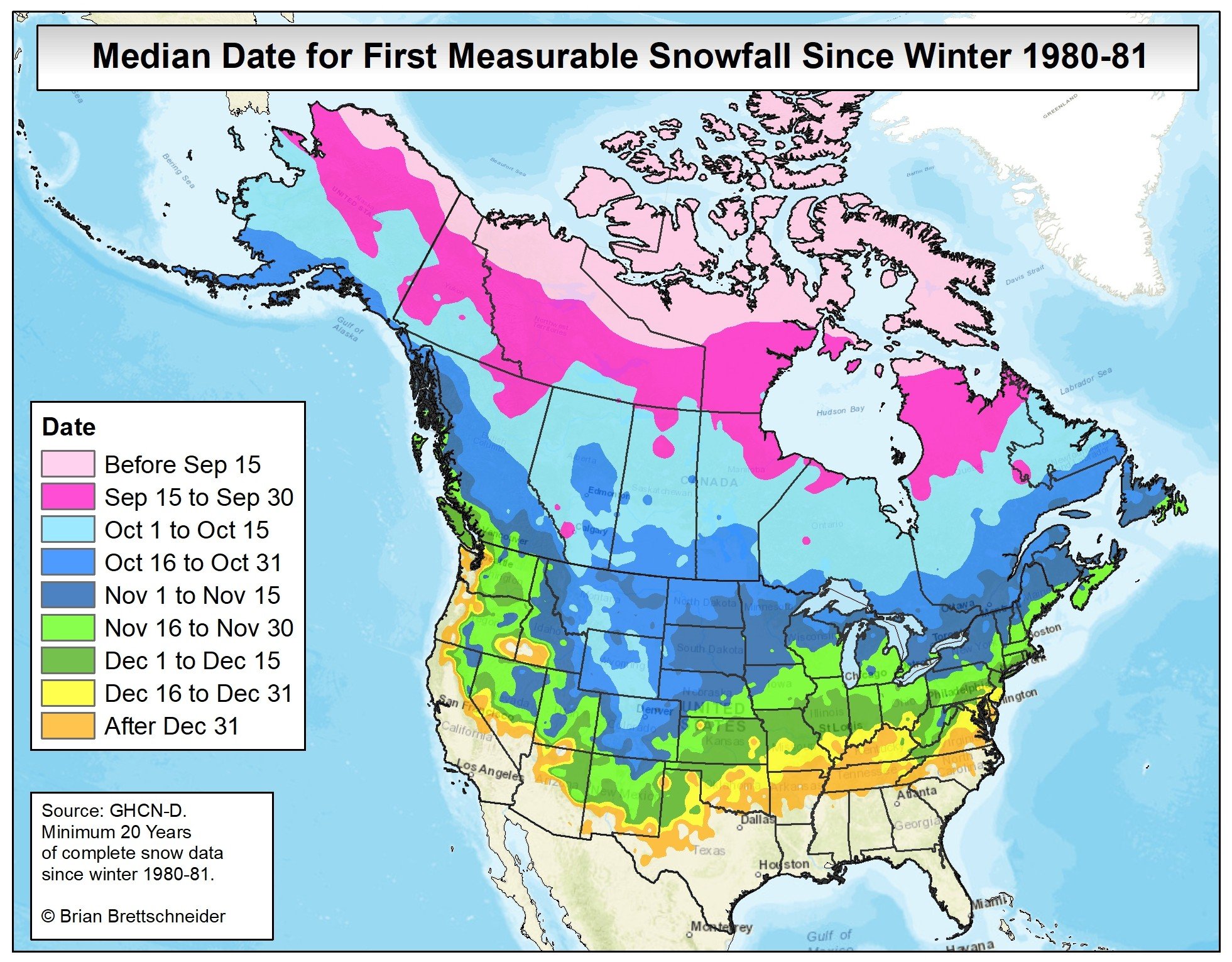 First Expected Snowfall 2024 Aeriel Charita