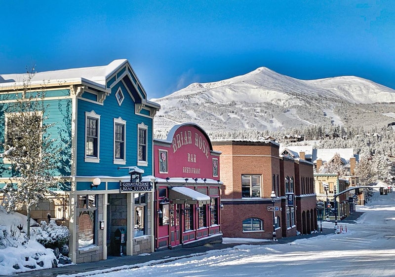 Breck buildings