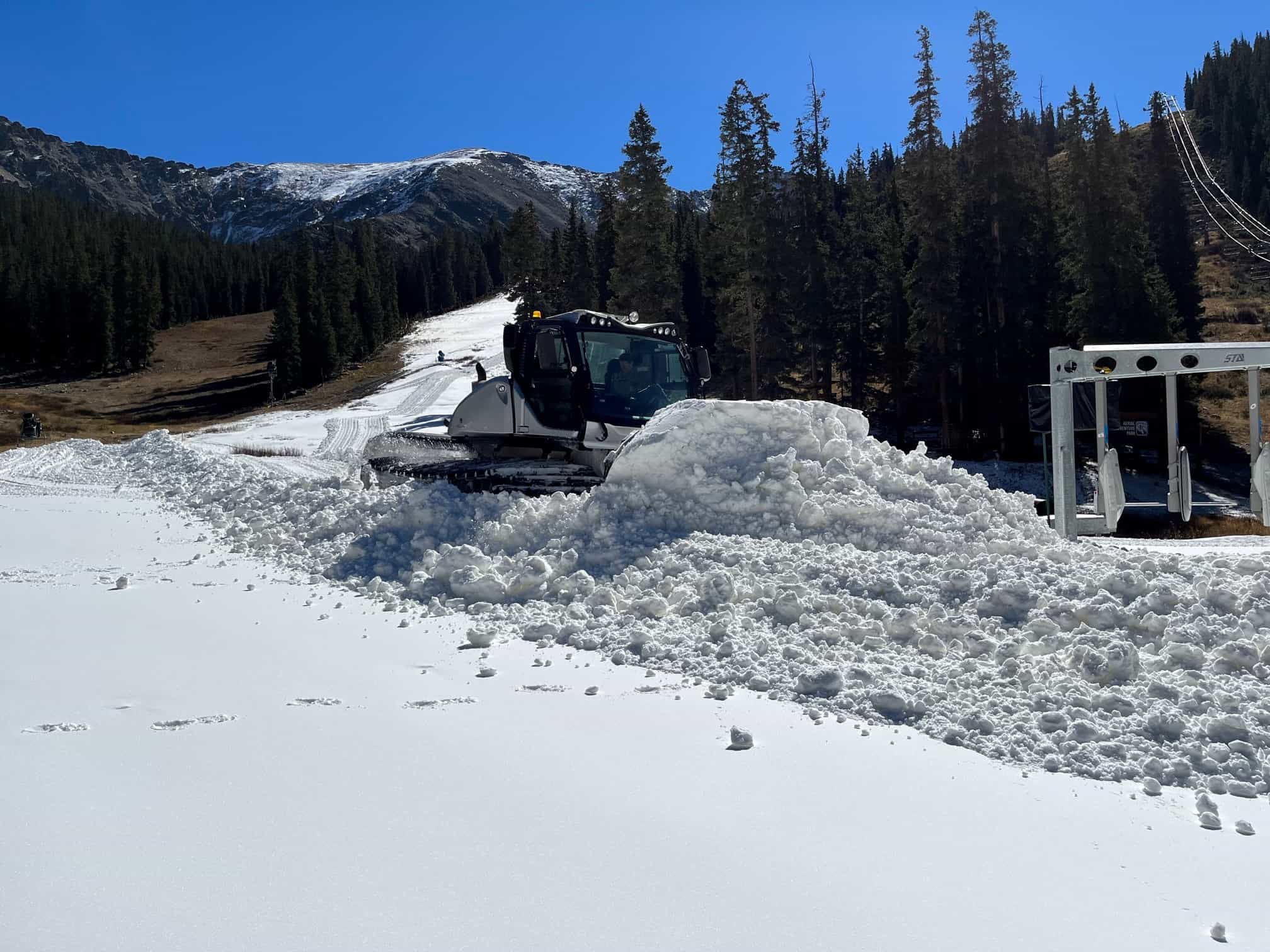 Arapahoe Basin, colorado, opening day