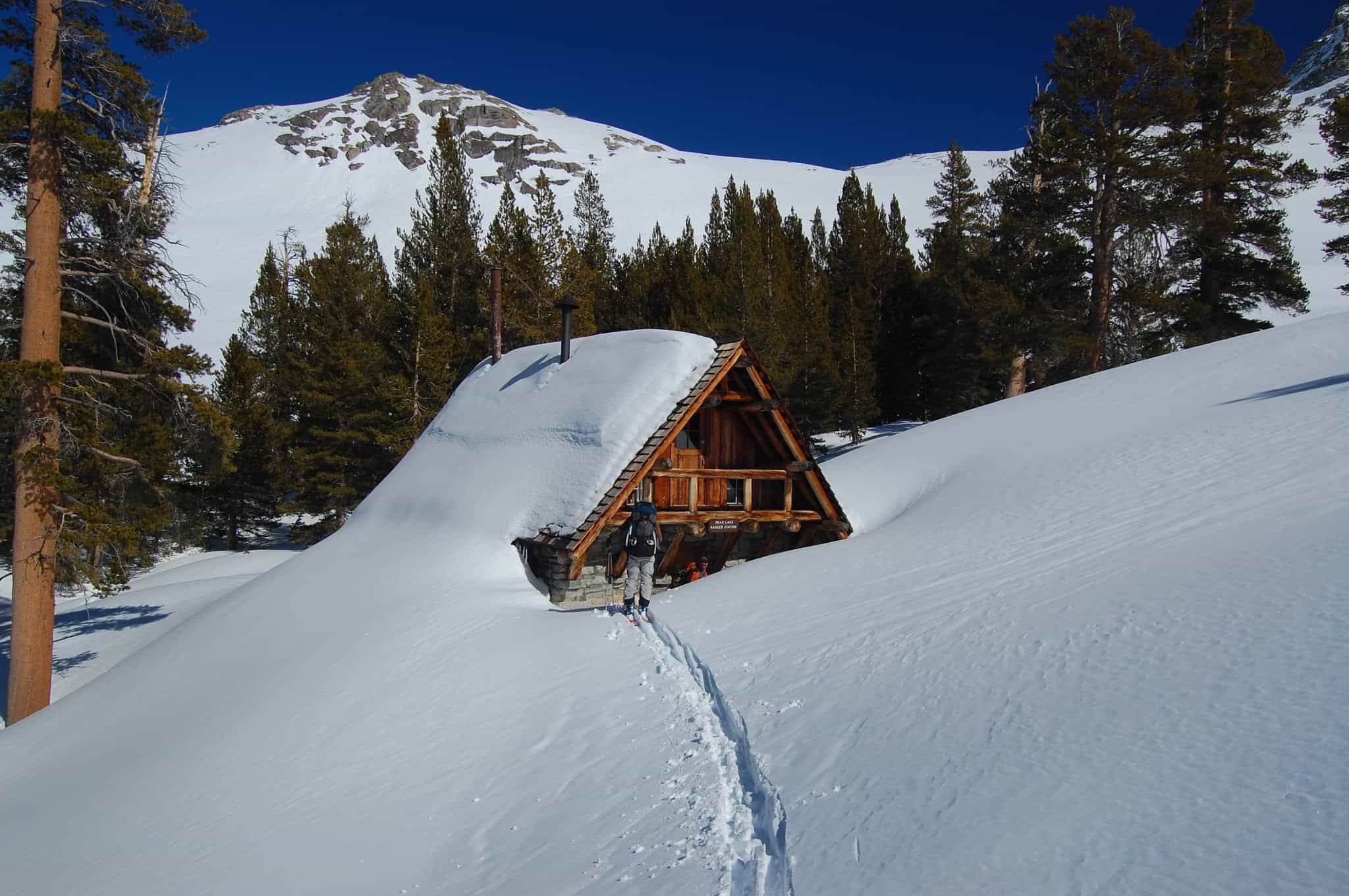 Pear Lake Winter Hut, Sequoia Parks Conservancy, california, 