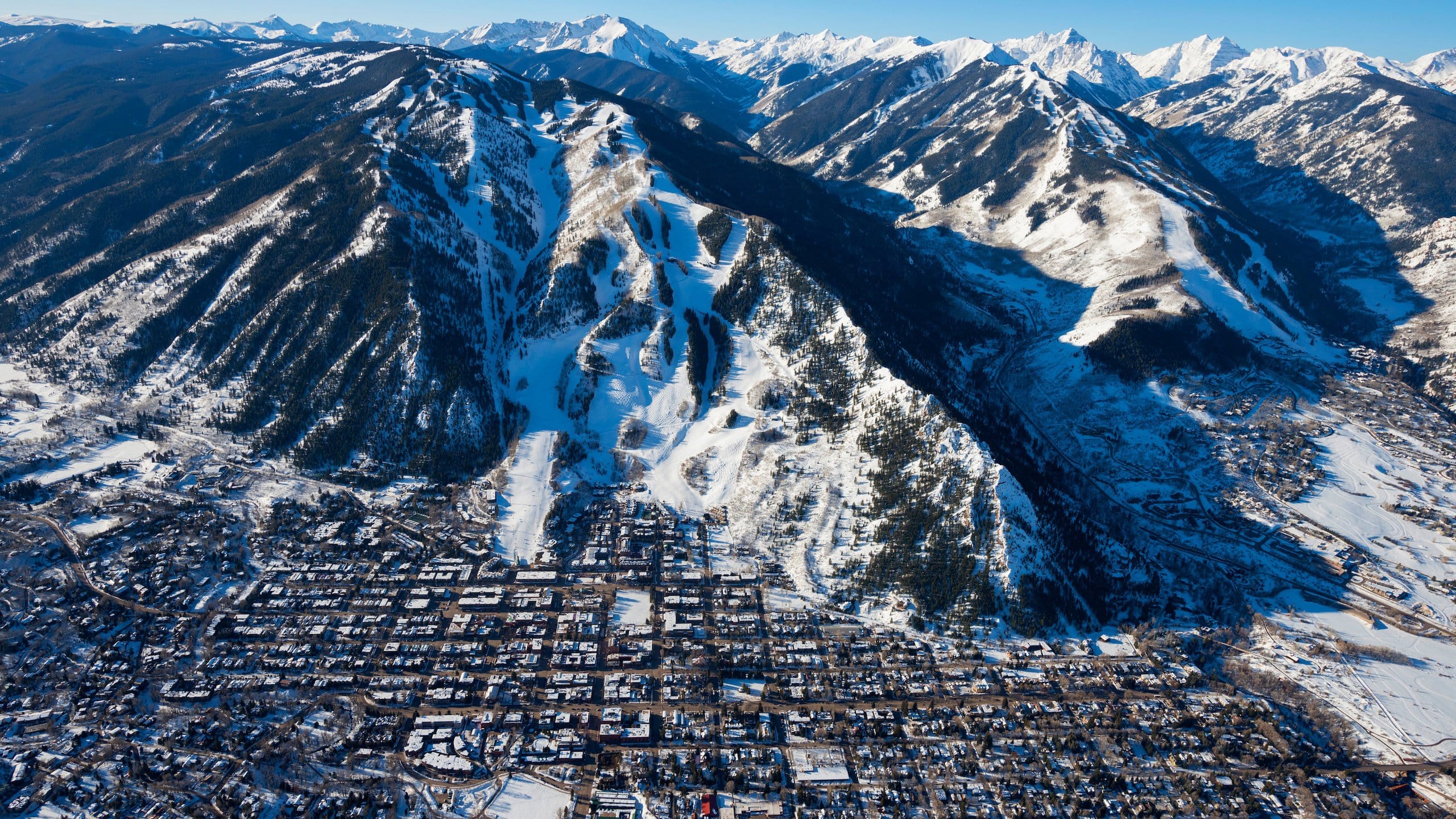 Aspen snow