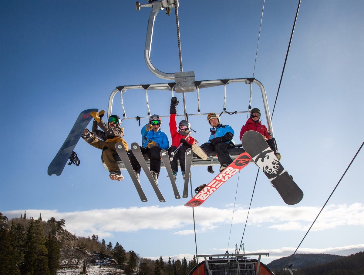 Skiiers and Snowboarders hyped for Eldora's opening day (Image: Denver Westword)