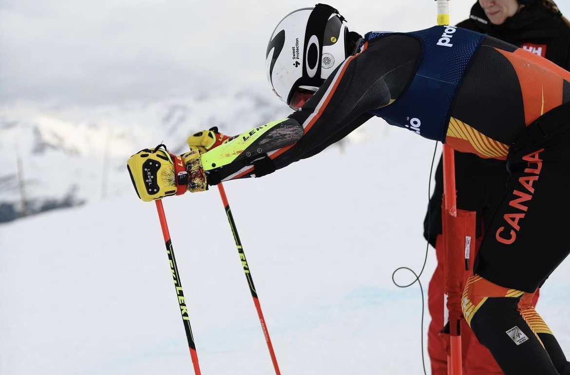 Simon Fournier, Alpine Canada