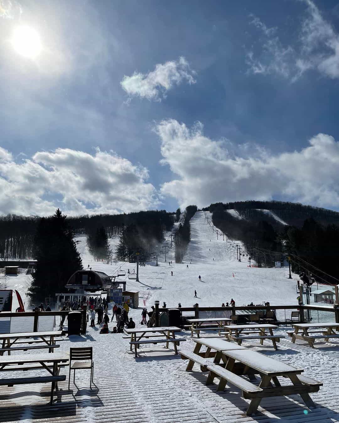 Greek Peak, New York, 