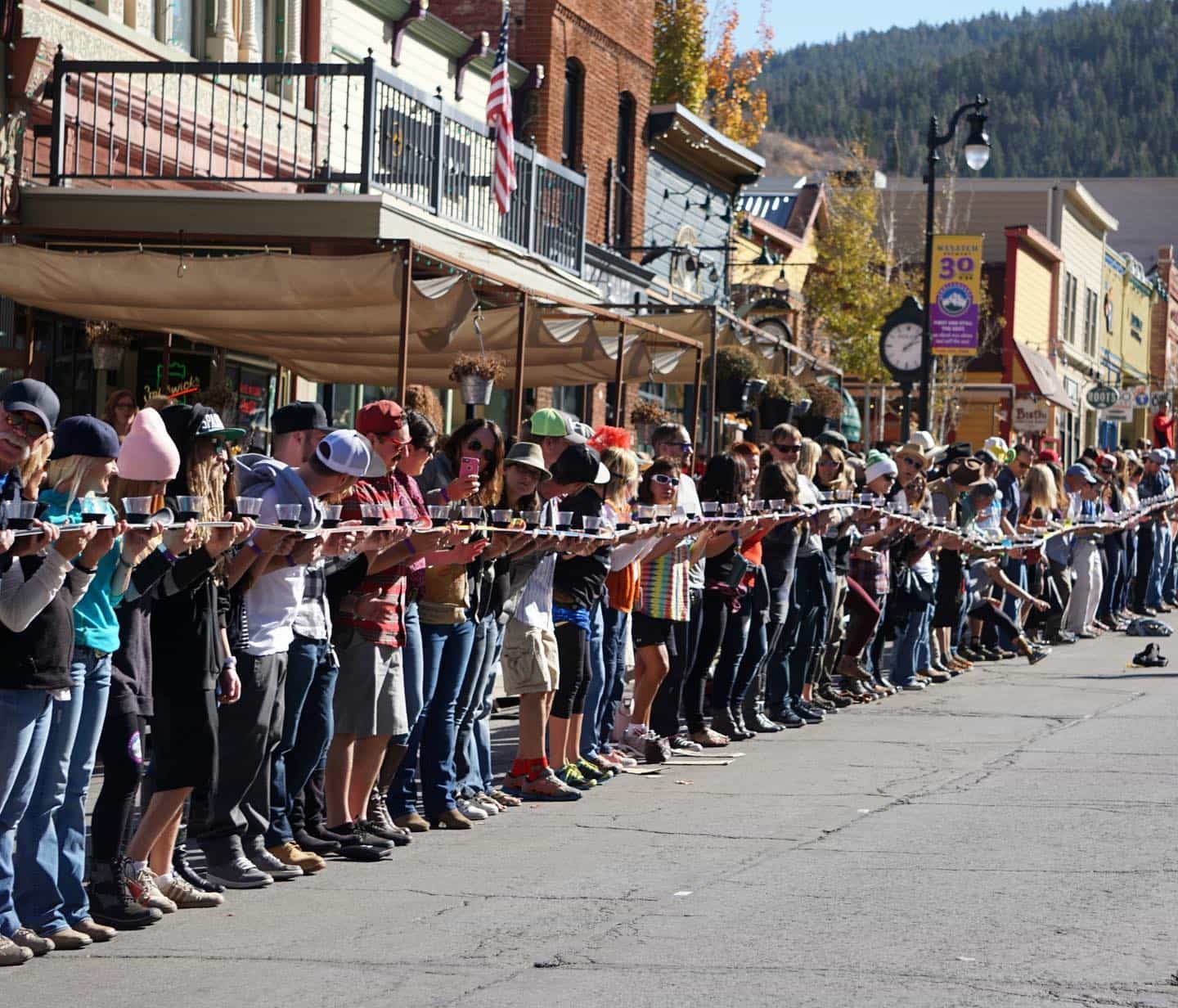 shot ski, world record, park city, utah