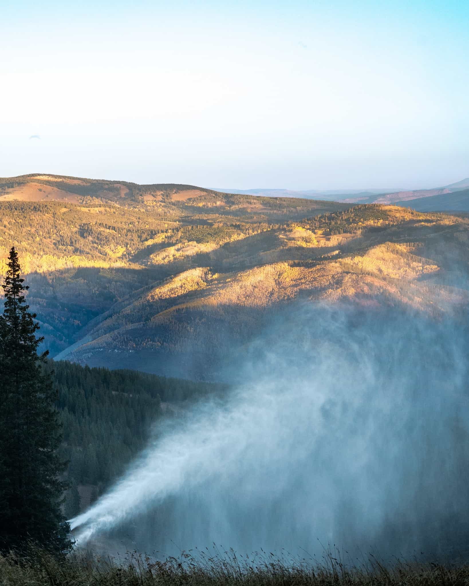 vail snowmaking