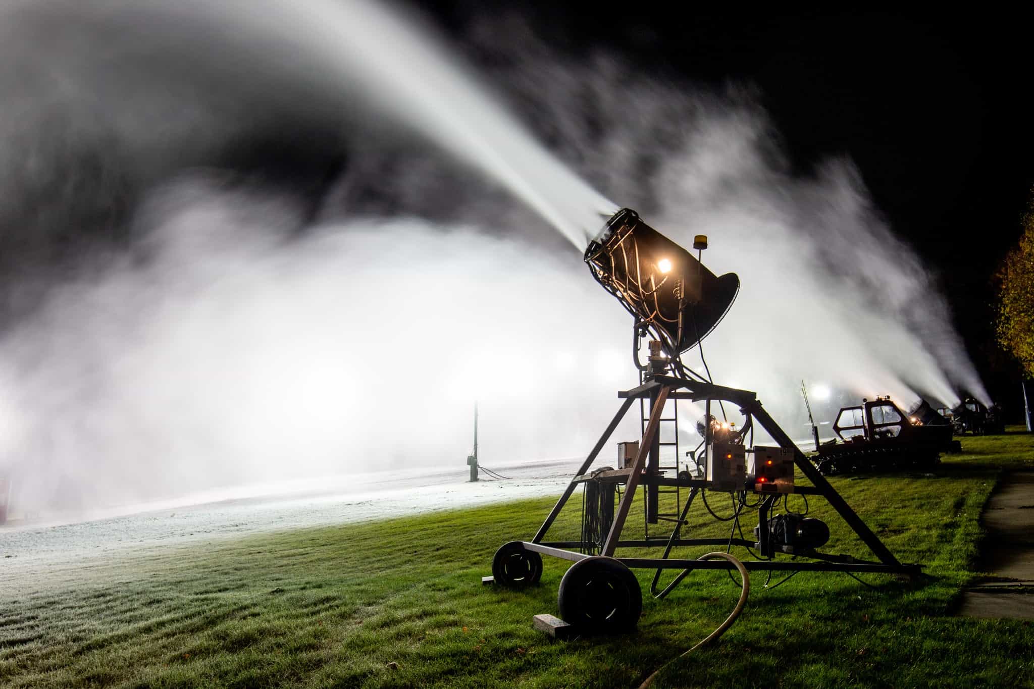 wild mountain, Minnesota, snowmaking