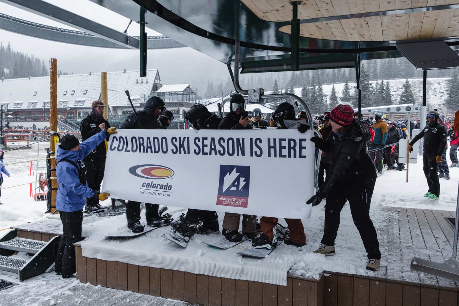 arapahoe basin, colorado