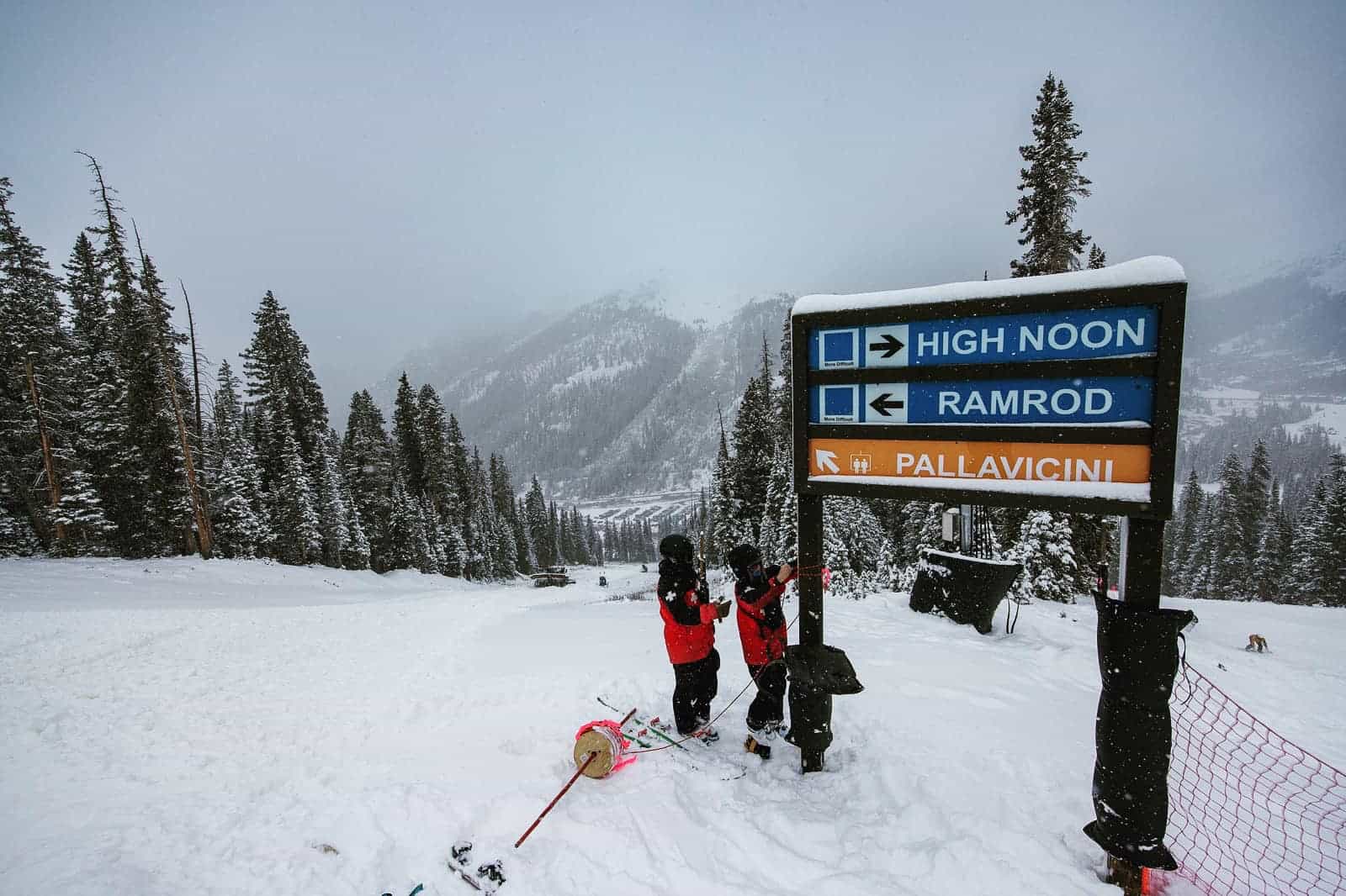 Arapahoe Basin, ramrod, colorado