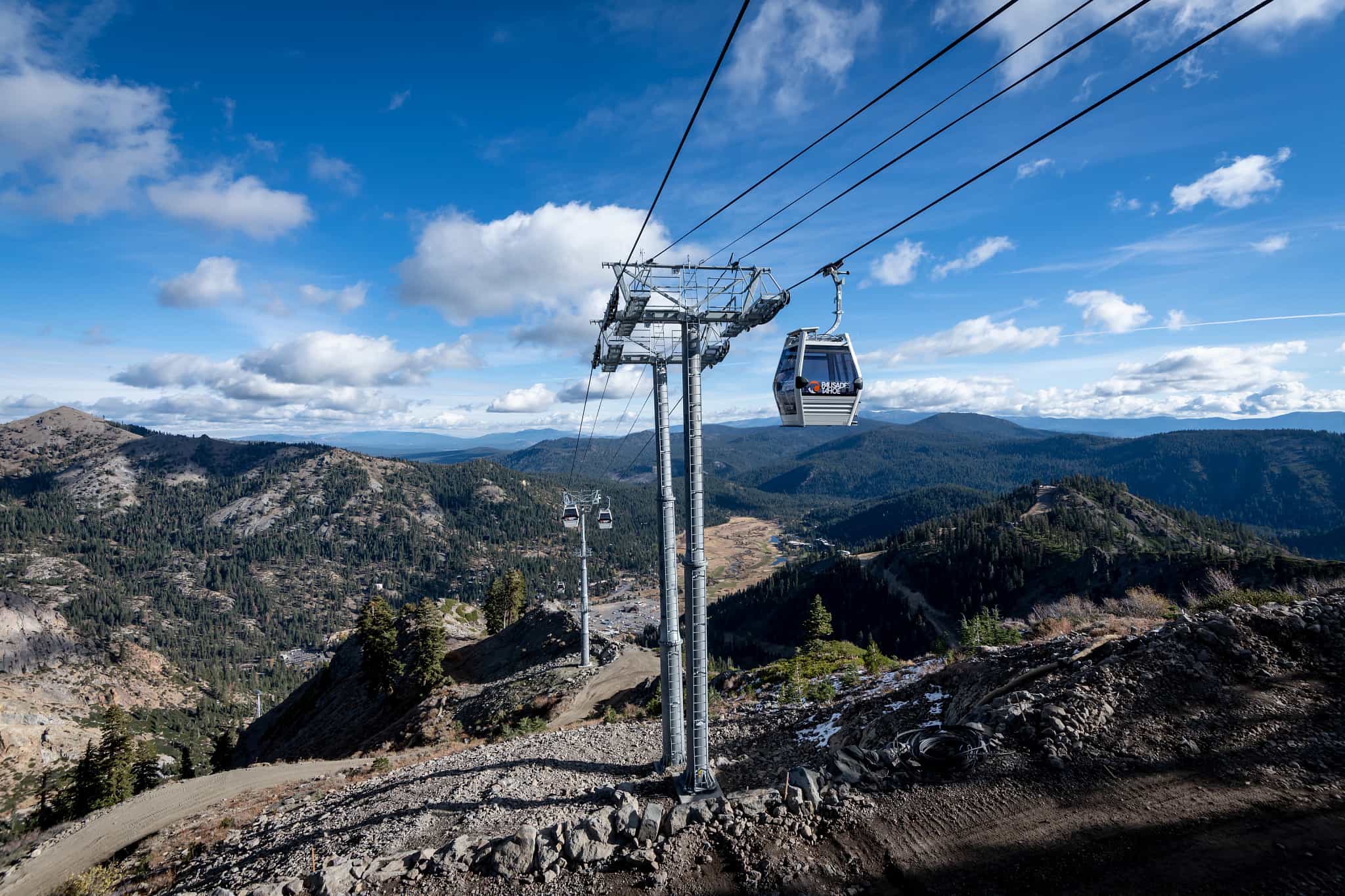 Palisades Tahoe, CA, Share Progress Updates on BasetoBase Gondola and