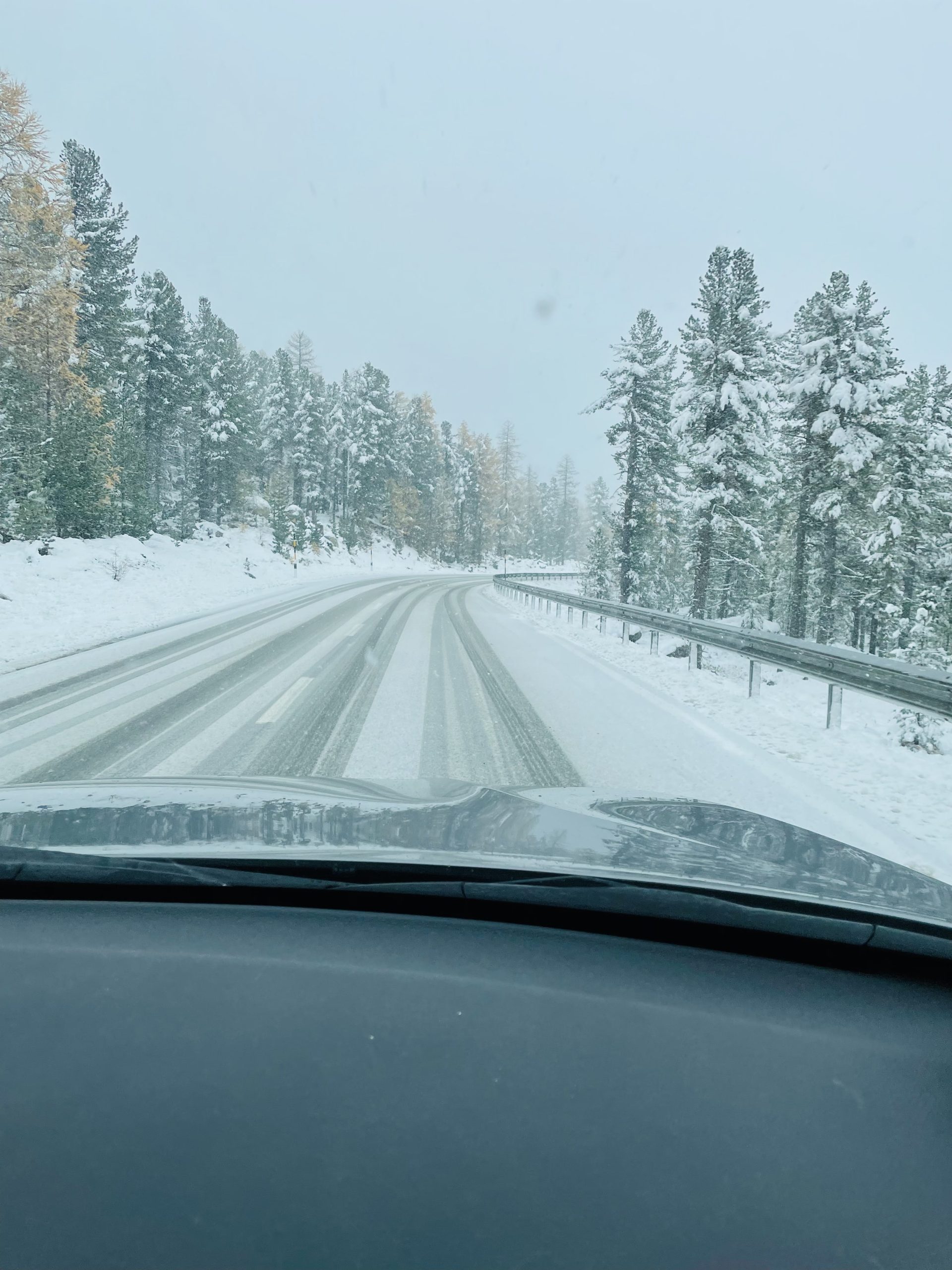 Driving on snow