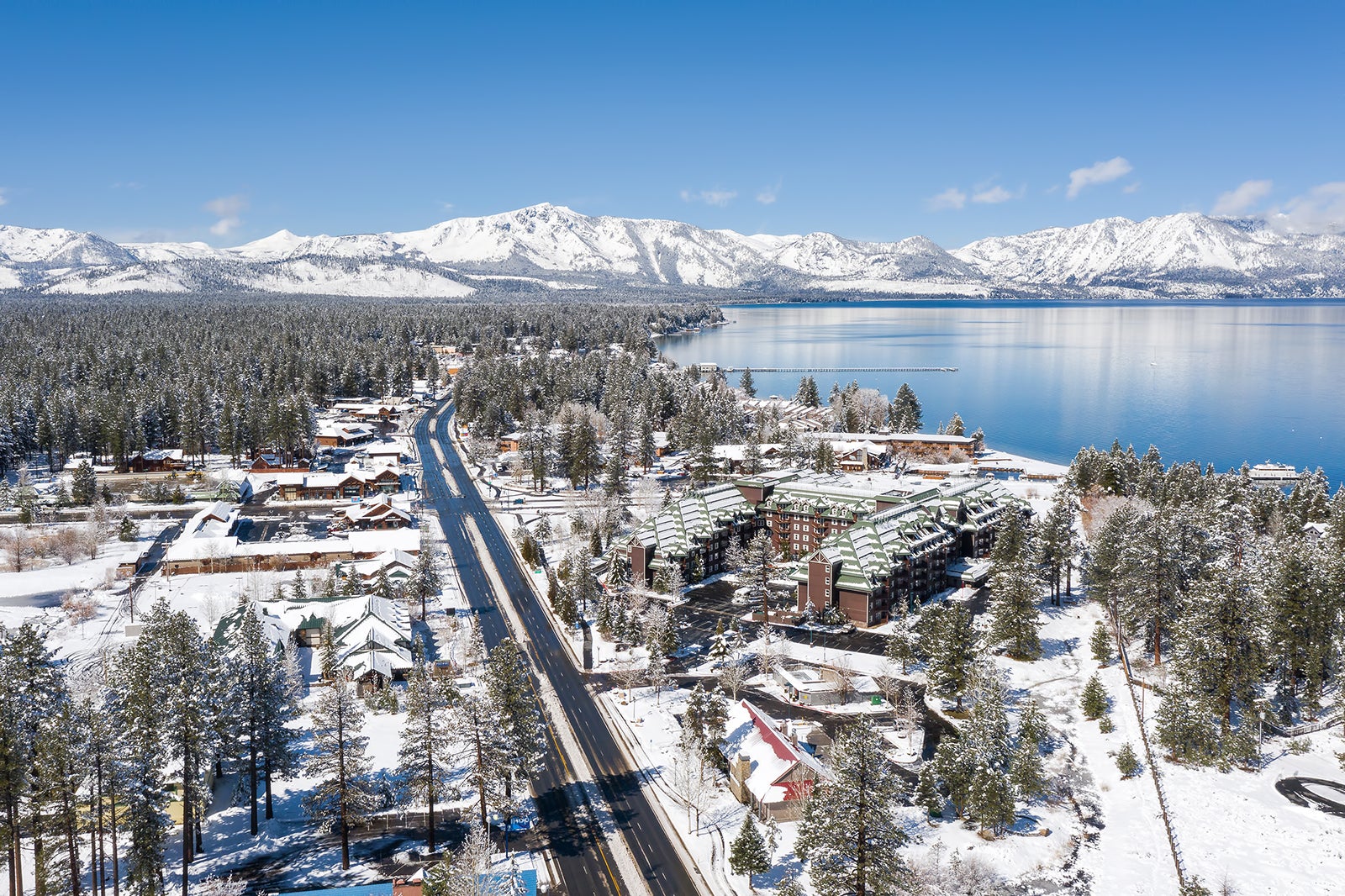 Lake Tahoe Morning