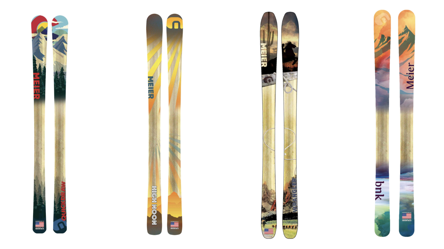 Meier Ski Range, small snowsports brands