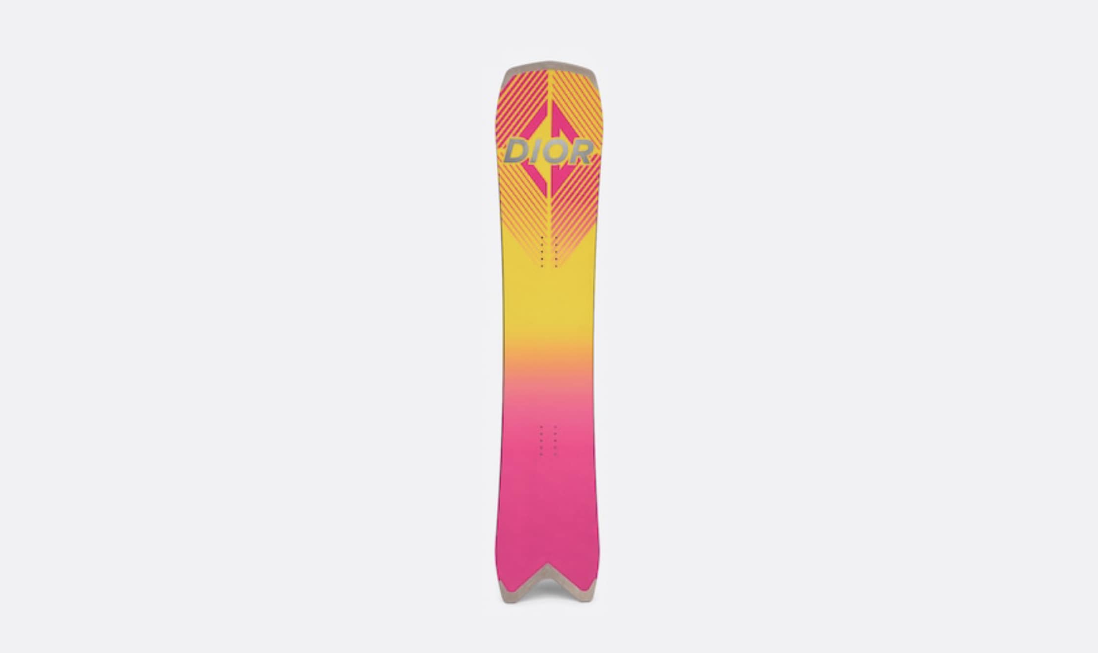 Dior snowboard