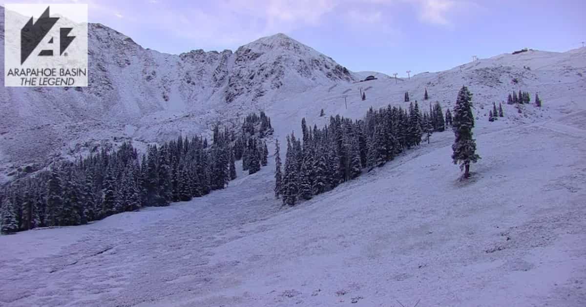 Colorado snow,