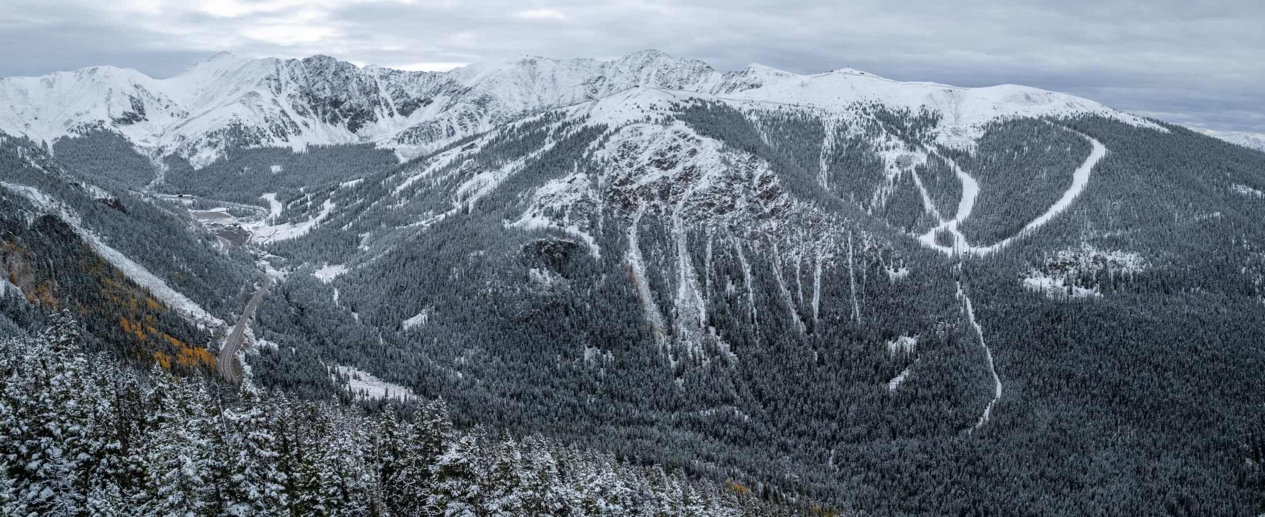 Colorado snow,