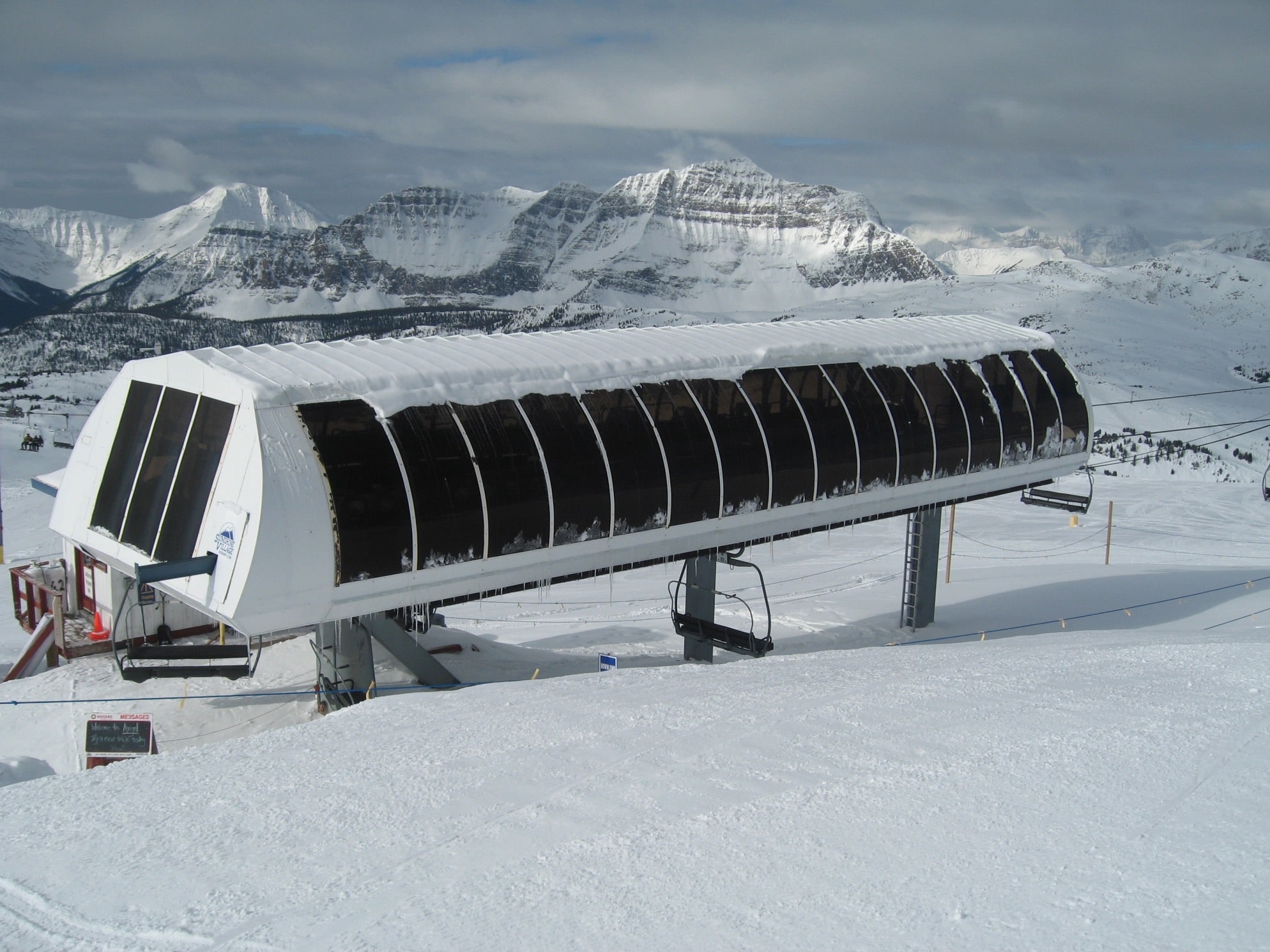 Who has the coldest ski lifts in North America