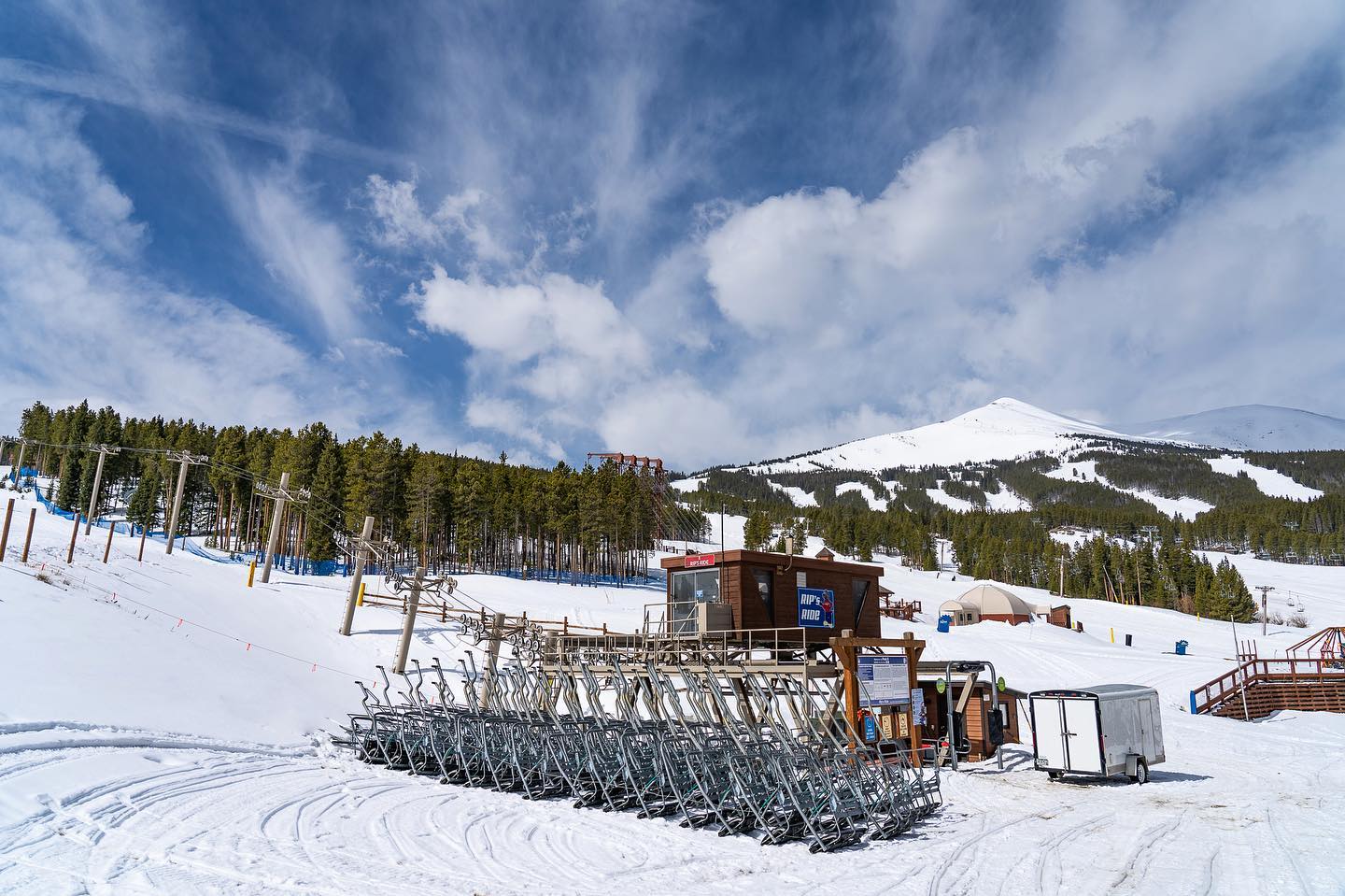 Breckenridge Ski Resort will receive new high-speed quad