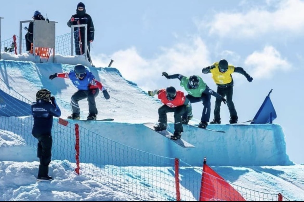 Boarder Cross, Hotham, Australia