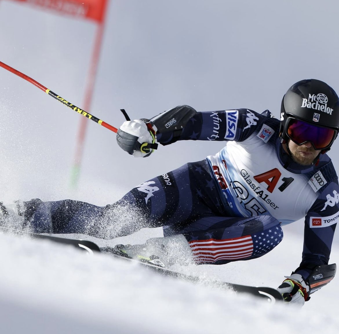 world cup alpine skiing on tv