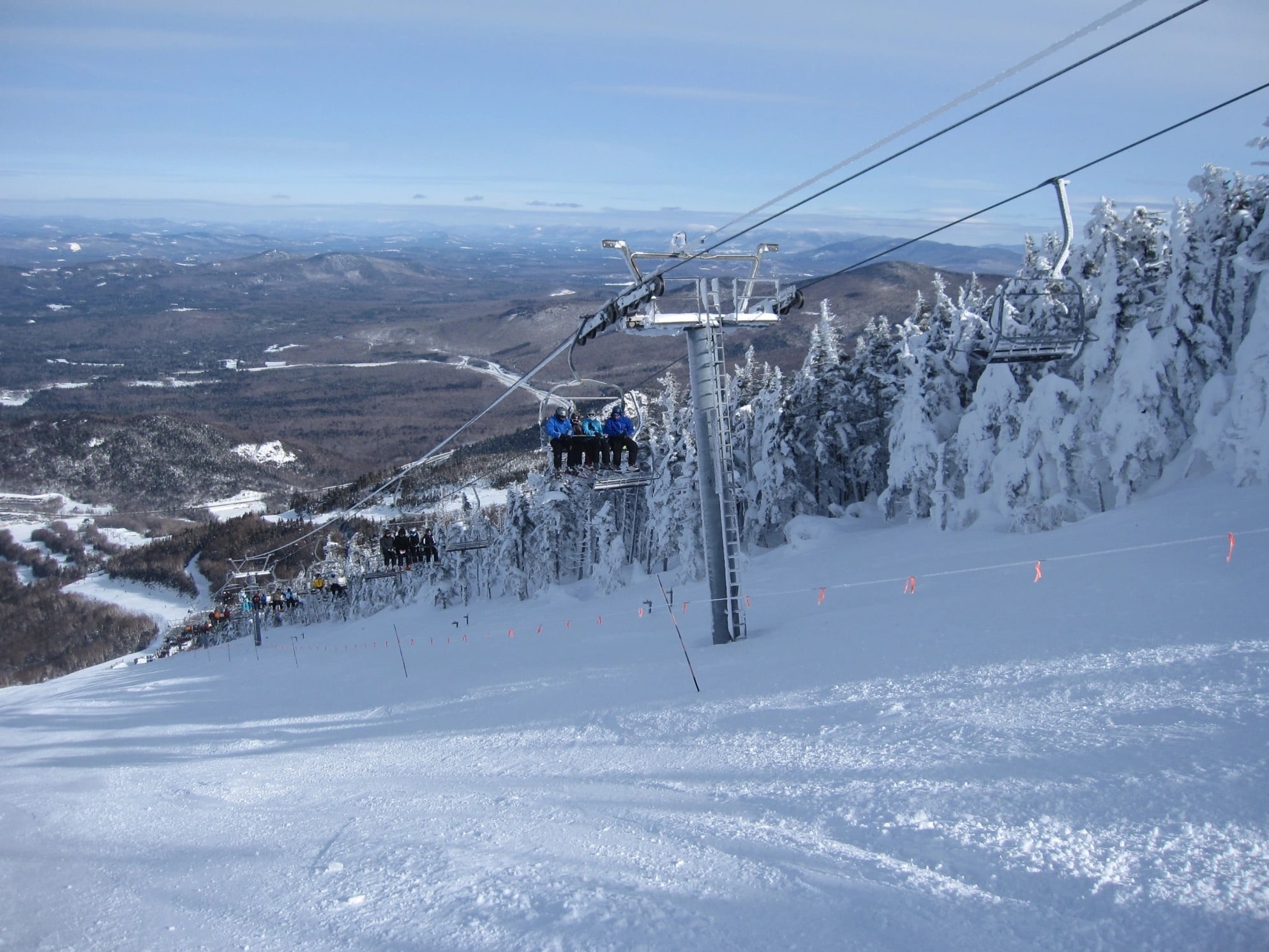 The Cold Lifts at Ski Resorts