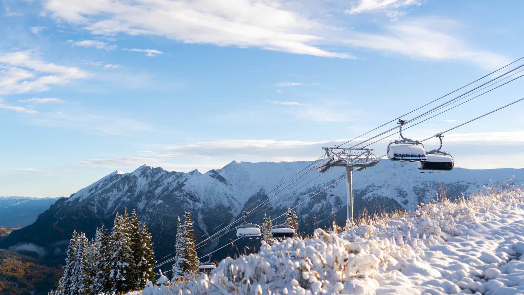 Colorado snow,