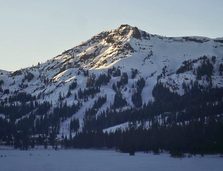 Admiration of the Sierra Crest