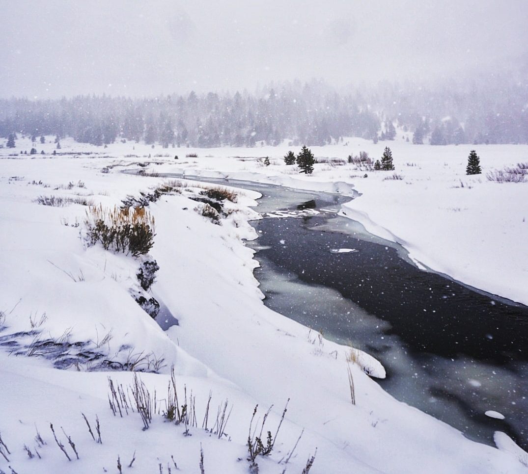 snowy creek