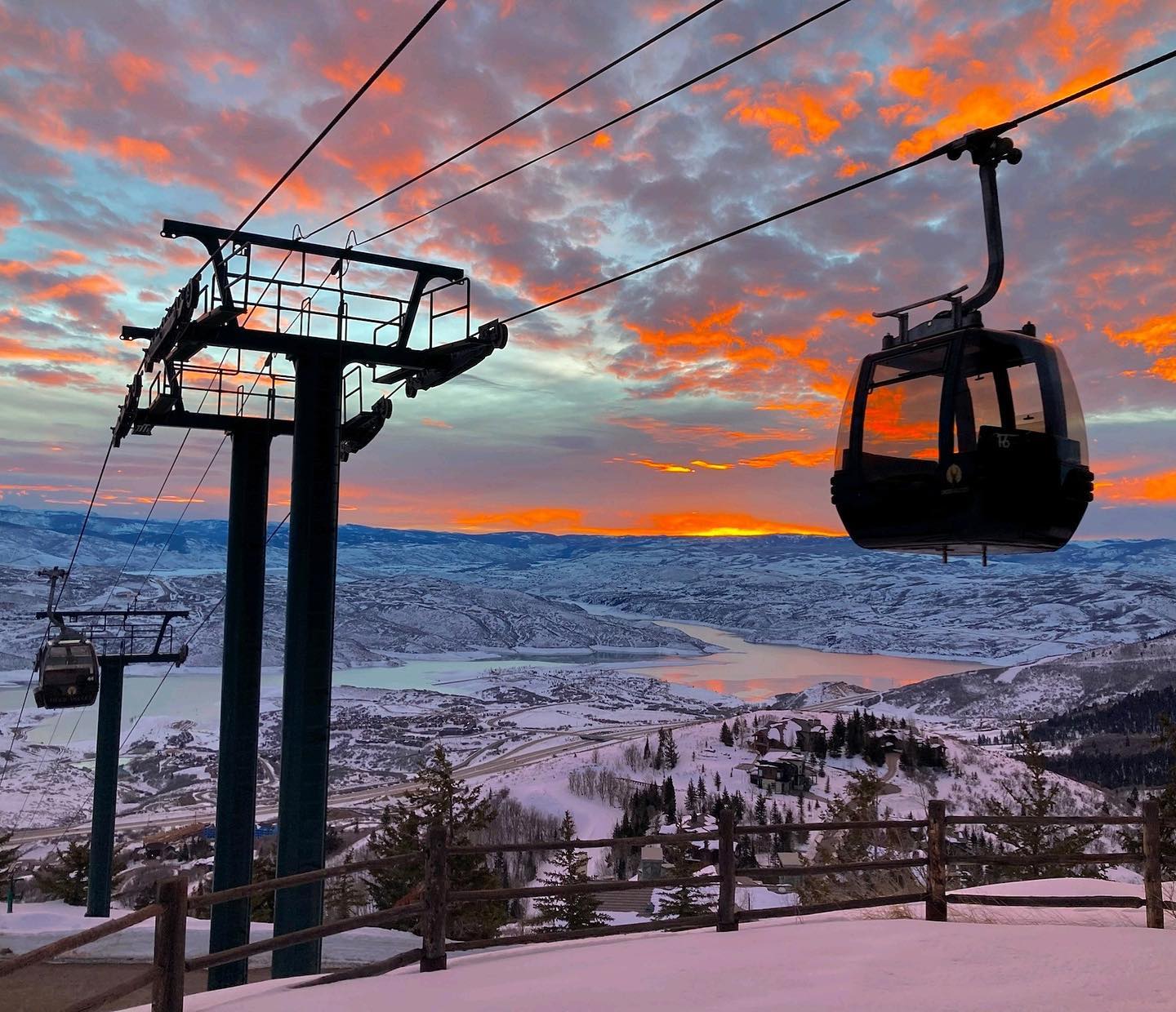 Sunset at Deer Valley