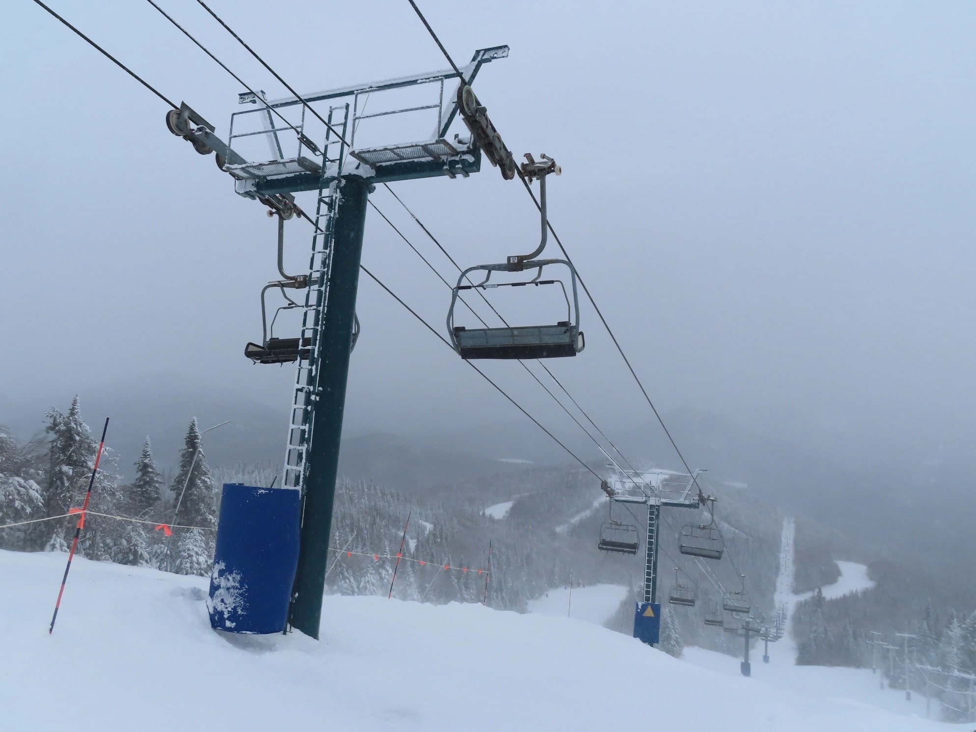 The coldest lifts at ski resorts