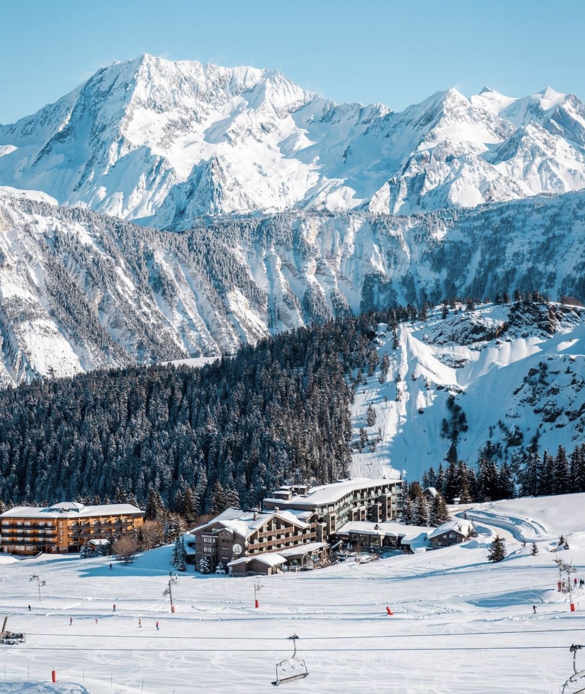 Top of the range: 70 years of Courchevel