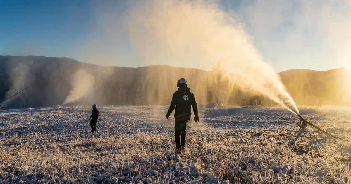 Copper Mountain, CO, First North American Resort to Begin Snowmaking